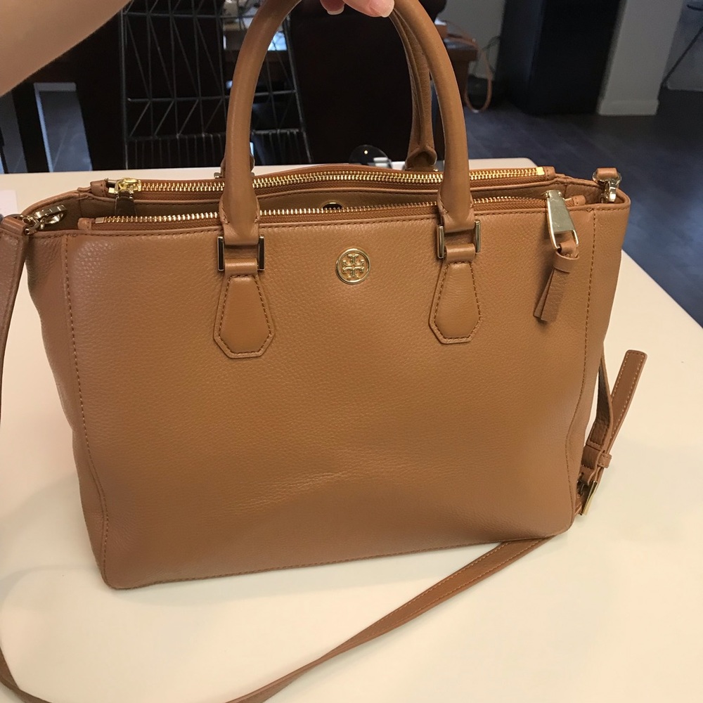 Tory Burch | Robinson double zip tote